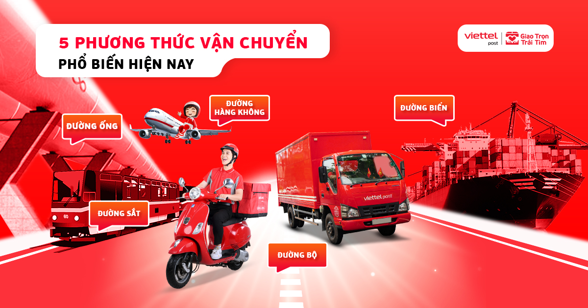 Phương thức vận chuyển